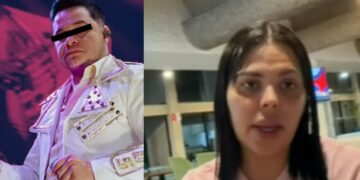 Esposa de Rafa González, vocalista de Banda Los Recoditos, anuncia denuncia por presunta agresión