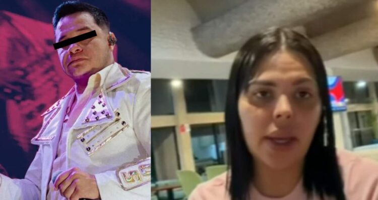 Esposa de Rafa González, vocalista de Banda Los Recoditos, anuncia denuncia por presunta agresión