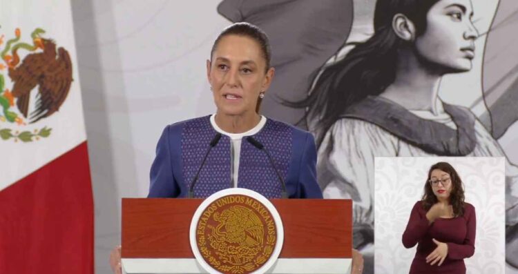 Claudia Sheinbaum se pronuncia sobre el nuevo método de candidaturas del PAN
