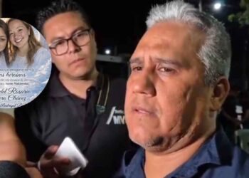 Esposo de una de las maestras que murió en preparatoria de Michoacán exige justicia