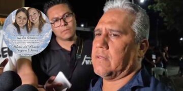 Esposo de una de las maestras que murió en preparatoria de Michoacán exige justicia