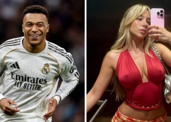 Ester Expósito Kylian Mbappé