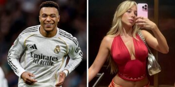 Ester Expósito Kylian Mbappé