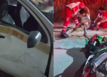 estudiante lesionado El Mante