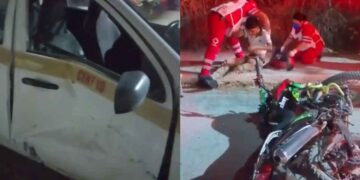 estudiante lesionado El Mante