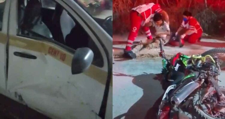 estudiante lesionado El Mante