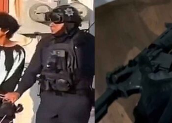 Estudiante posó con rifle horas antes de disparar a dos maestras en Michoacán