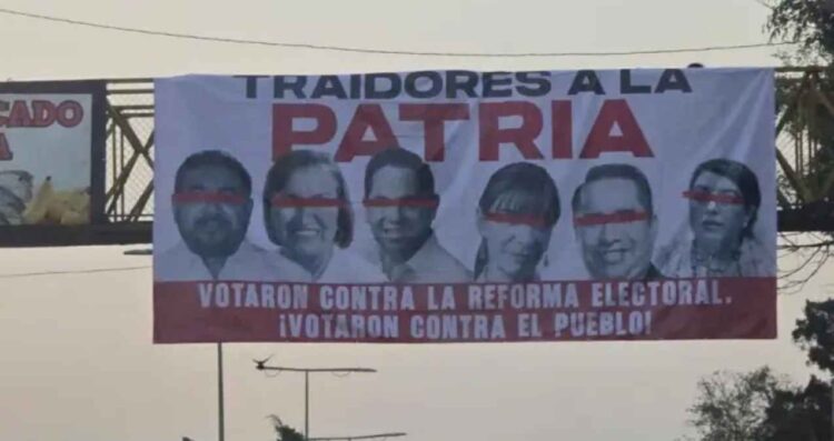Oaxaca lonas legisladores federales