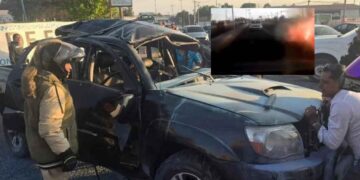 Explosión de camioneta en Tecámac, EDOMEX, deja dos muertos; así fue el momento