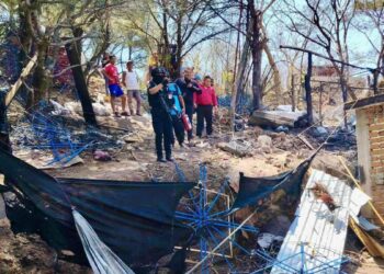 Explosión taller pirotecnia en Taxco
