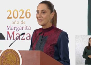 FIFA quedó satisfecha tras reunión sobre seguridad para el Mundial 2026, asegura Sheinbaum