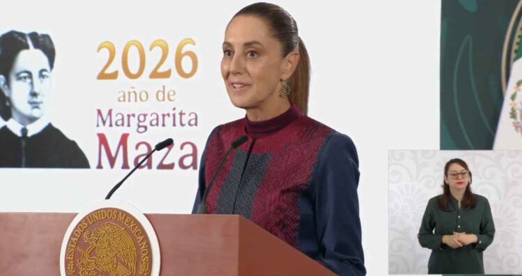 FIFA quedó satisfecha tras reunión sobre seguridad para el Mundial 2026, asegura Sheinbaum