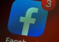 Facebook caída hoy martes