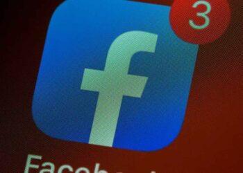 Facebook caída hoy martes