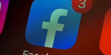 Facebook caída hoy martes