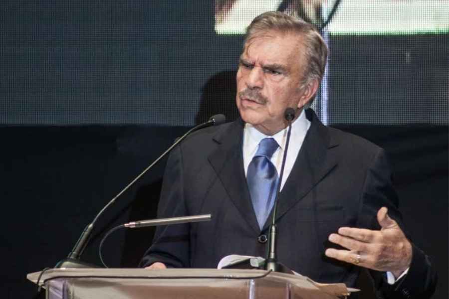 Fallece Jorge Kahwagi Gastine, presidente de Grupo Crónica, a los 85 años
