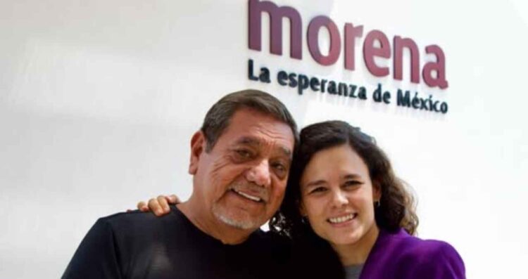 Félix Salgado dirigente Morena