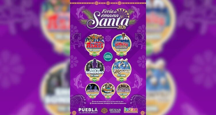 Feria Izúcar de Matamoros 2026