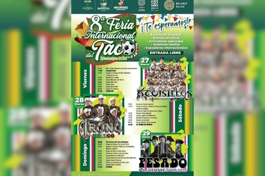 Feria del Taco 2026