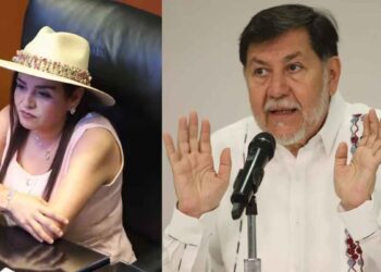 Noroña ambiente hostil Quiroz