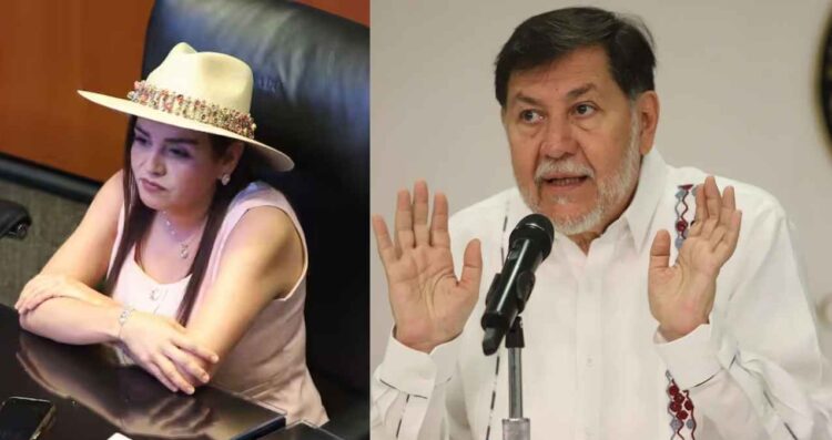 Noroña ambiente hostil Quiroz