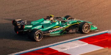 Fernando Alonso Aston Martin