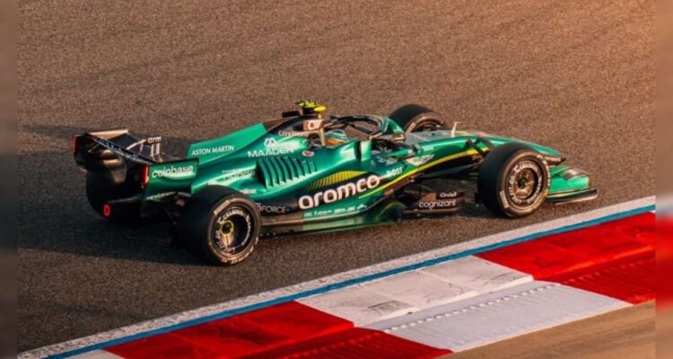 Fernando Alonso Aston Martin