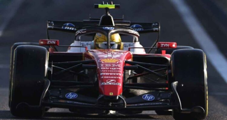 Ferrari se perfila como favorito para la temporada 2026 de Fórmula 1