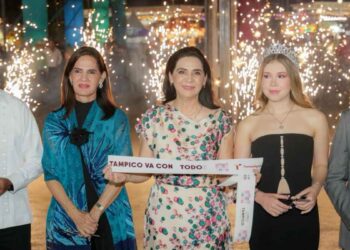 Fiestas de Abril Tampico 2026