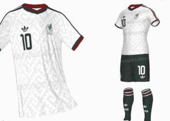 Filtran la nueva camiseta de visitante de la Selección Mexicana para el Mundial 2026