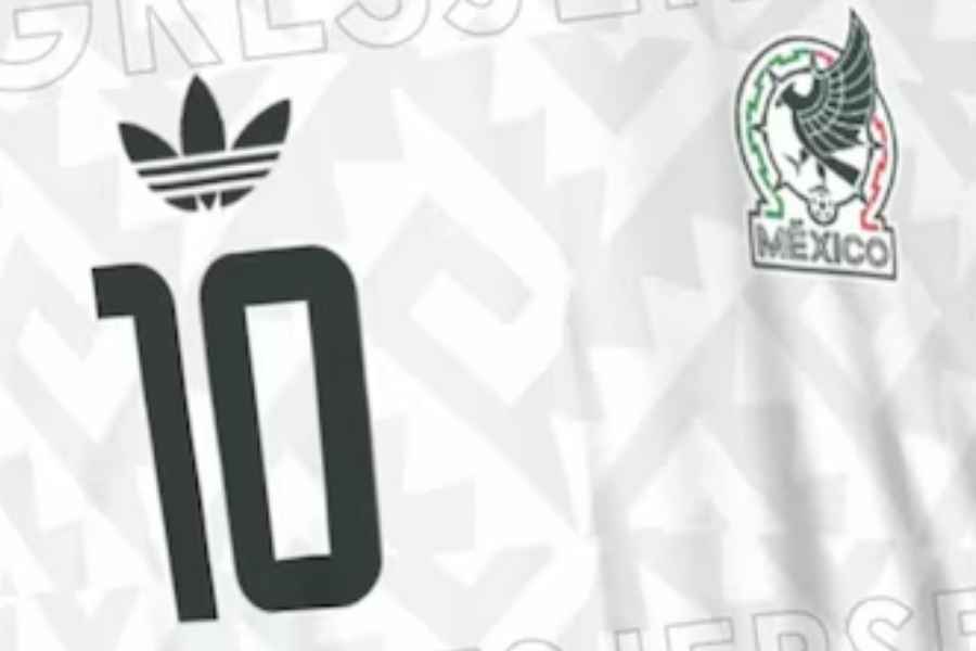 Filtran la nueva camiseta de visitante de la Selección Mexicana para el Mundial 2026