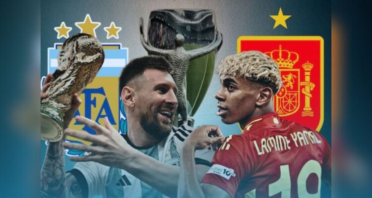 Finalissima Argentina vs. España
