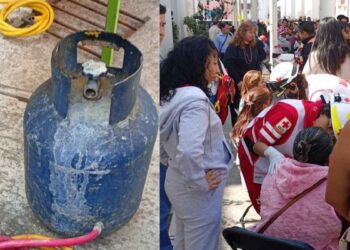 Flamazo en puesto de comida deja lesionados en la Ciudad de México