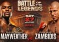 Floyd Mayweather regresa al ring para enfrentar al artista marcial Mike Zambidis