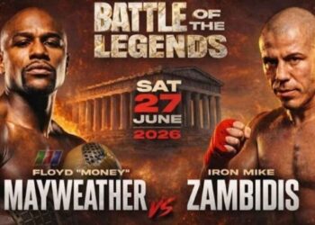 Floyd Mayweather regresa al ring para enfrentar al artista marcial Mike Zambidis