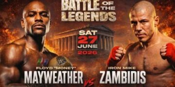Floyd Mayweather regresa al ring para enfrentar al artista marcial Mike Zambidis