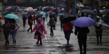 Frente Frío 42 lluvias