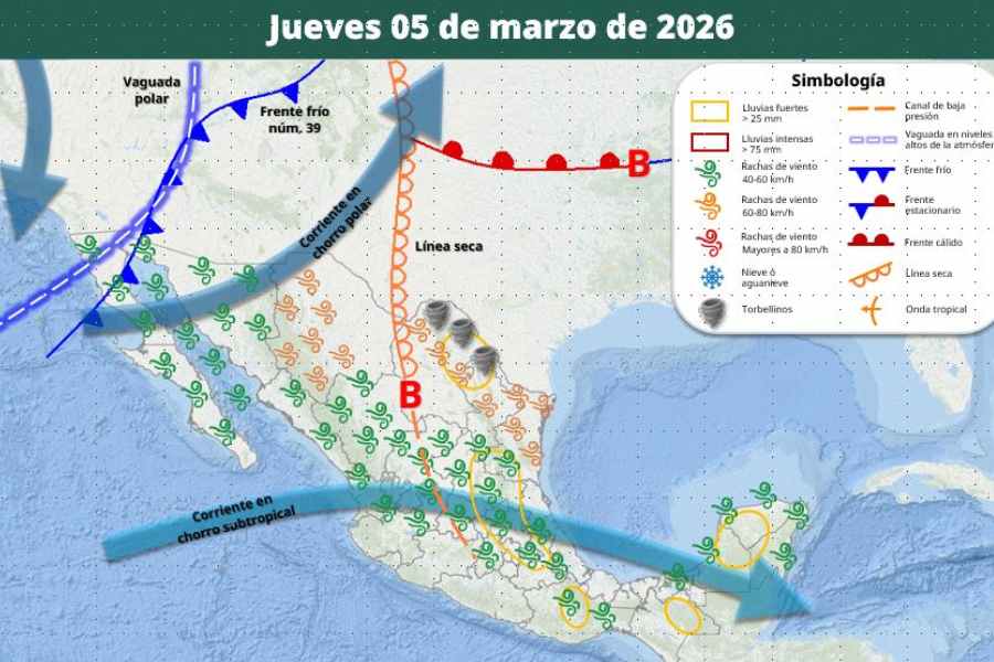 Frente frío 39 México (1)
