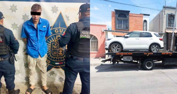 Frustran robo en Guadalupe