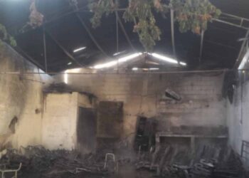 Fuego automóvil Juárez