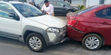_Fuerte choque múltiple en Nuevo Laredo
