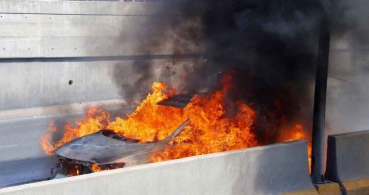incendio Eugenio Garza Sada