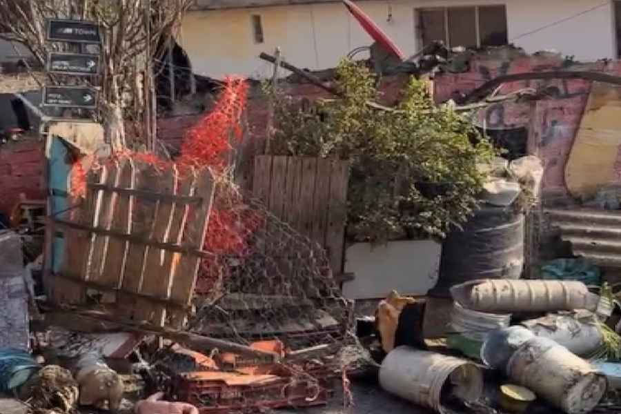 Fuerte incendio en vivienda deja dos personas muertas en Tlalnepantla, Estado de México