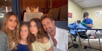 Gabriel Soto habla del accidente de su hija y agradece a Geraldine Bazán por su rápida reacción