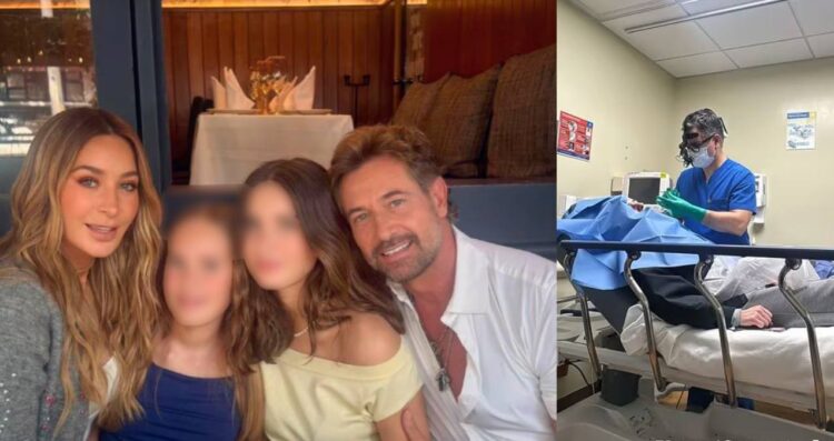 Gabriel Soto habla del accidente de su hija y agradece a Geraldine Bazán por su rápida reacción