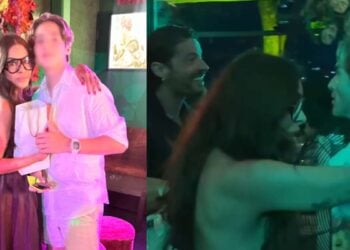 Galilea Montijo reaparece con su ex marido en la fiesta de su hijo Mateo