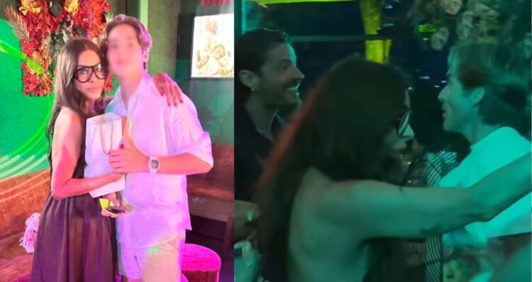 Galilea Montijo reaparece con su ex marido en la fiesta de su hijo Mateo
