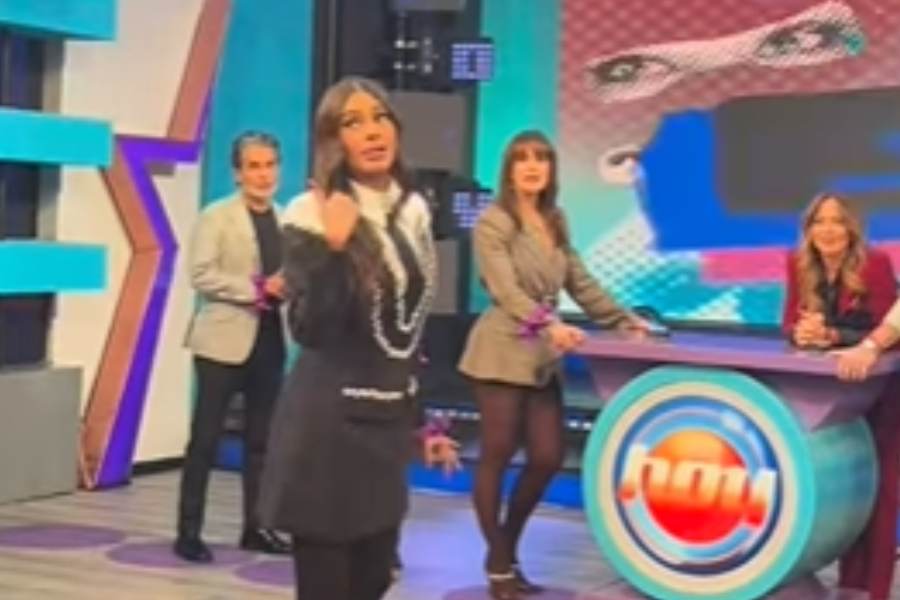 Galilea Montijo reaparece tras días de críticas por su rostro
