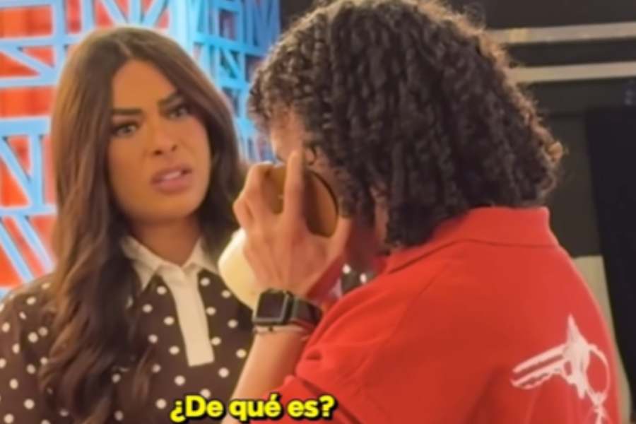 Galilea Montijo vive incómoda broma en “Hoy” que casi hace vomitar a todos