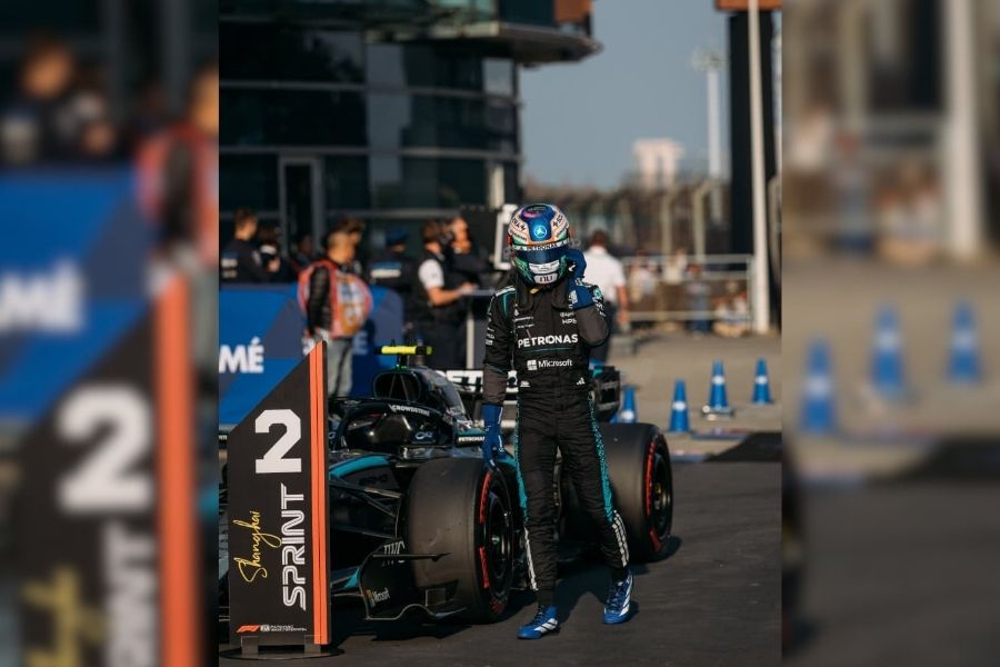 George Russell GP China